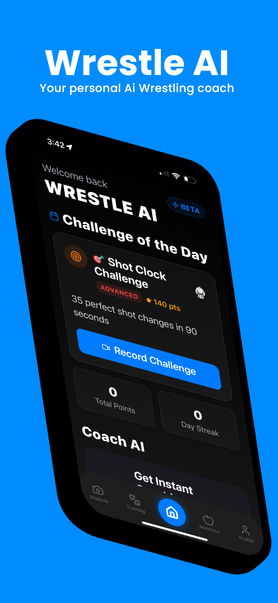 Wrestle AI - AI Wrestling Training App | Analyze Matches & Perfect ...