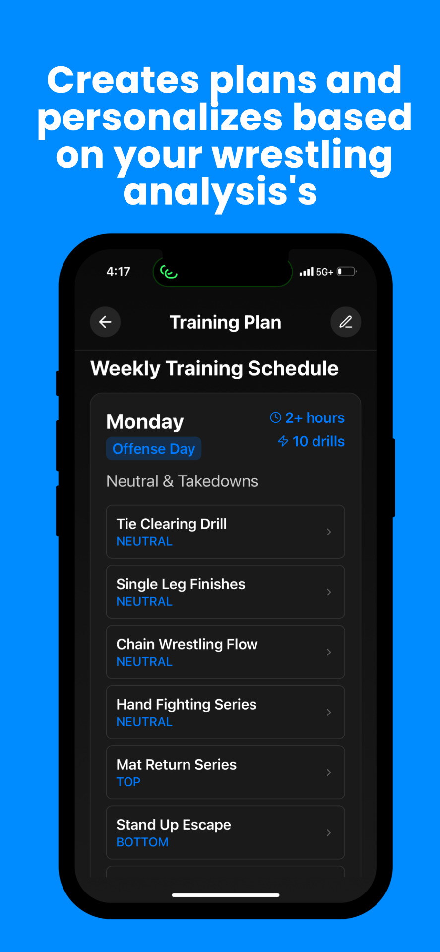 Wrestle AI - AI Wrestling Training App | Analyze Matches & Perfect ...